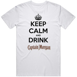 Keep Calm And Drink Captain Morgan T Shirt