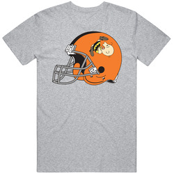 Charlie Brown Football Helmet T Shirt