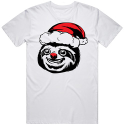 Christmas Sloth Holiday Winter T Shirt