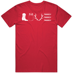 Country Love T Shirt
