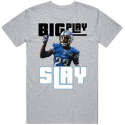 Big Play Darius Slay Detroit Football Player Fan T Shirt