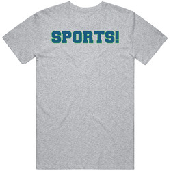 Sports! Blue And Green T Shirt