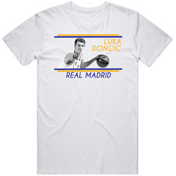Luka Doncic European Basketball Star Fan T Shirt