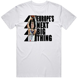 Luka Doncic Europes Next Big Thing Basketball Fan T Shirt