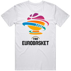 Eurobasket 2017 Basketball Super Fan T Shirt