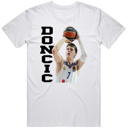 Luka Doncic Slovenian Basketball Star Fan T Shirt