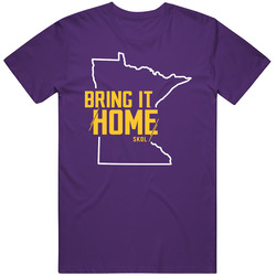 Minnesota Football Bring It Home T Shirt
