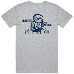 New England Football Belichick Ignore The Noise T Shirt