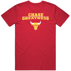 Chase Greatness Bull T Shirt