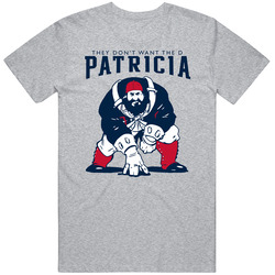 Patricia New England Football T Shirt