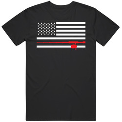 American Fishing Flag Usa Sport Hobby T Shirt