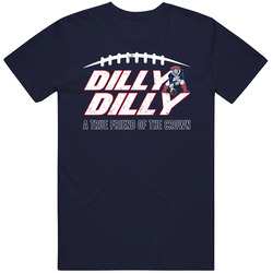 Dilly Dilly New England Football True Friend Of The Crown Team Fan T S