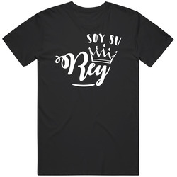 Soy Su Rey Reina Novio Novios Pareja T Shirt Camiseta Playera T Shirt