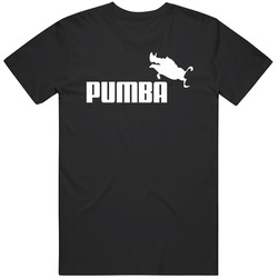 Funny Logo Pumba Simba T Shirt
