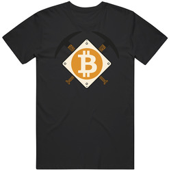 Bitcoin Mining Bitcoin Miner Funny Nerdy T Shirt