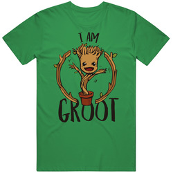 I Am Groot Guardians Of The Galaxy T Shirt