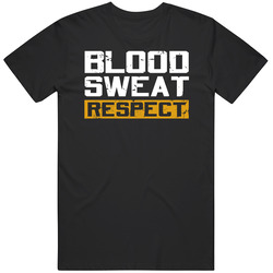 Blood Sweat Respect Gym T Shirt