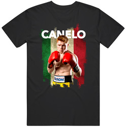 Canelo Alvarez Mexican Mexico Boxer Boxing T Shirt
