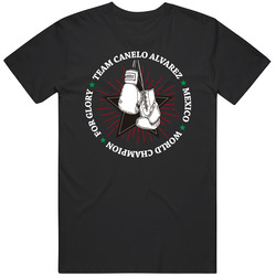 Team Canelo Alvarez Mexico World Champion T Shirt