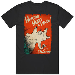 Book Cover Horton Hears A Who Fan T Shirt Book Cover Horton Hears A Who Fan T Shirt