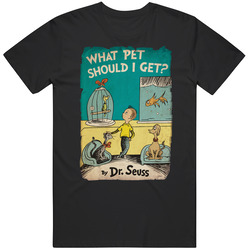 Book Cover What Pet Should I Get Fan T Shirt Book Cover What Pet Should I Get Fan T Shirt