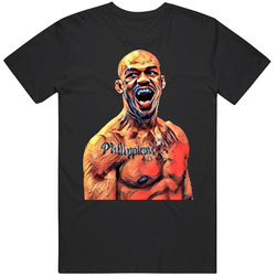 Jon Jones Cool Fighter Fan T Shirt