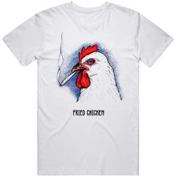 Fried Chicken Drawing T Shirt Fried Chicken Drawing T Shirt