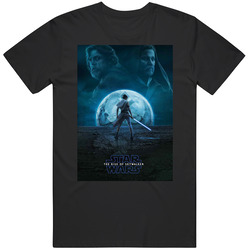 Star Wars Rise Of Skywalker Movie  Fan T Shirt