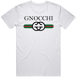 Gnocchi Fashion Label Parody T Shirt Gnocchi Fashion Label Parody T Shirt