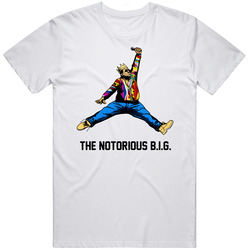 Notorius B I G Jumpman Mashup Parody Music Fan T Shirt