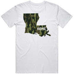 Louisiana State Home Army Camouflage T Shirt Louisiana State Home Army Camouflage T Shirt