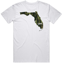 Florida State Home Army Camouflage T Shirt Florida State Home Army Camouflage T Shirt