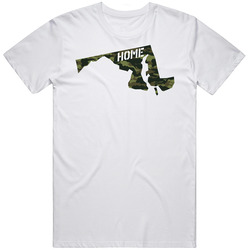 Maryland State Home Army Camouflage T Shirt Maryland State Home Army Camouflage T Shirt