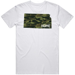 Kansas State Home Army Camouflage T Shirt Kansas State Home Army Camouflage T Shirt