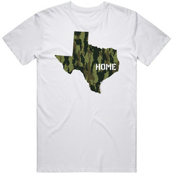 Texas State Home Army Camouflage T Shirt Texas State Home Army Camouflage T Shirt