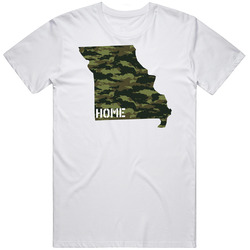 Missouri State Home Army Camouflage T Shirt Missouri State Home Army Camouflage T Shirt