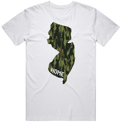New Jersey State Home Army Camouflage T Shirt New Jersey State Home Army Camouflage T Shirt