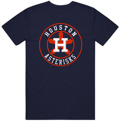Houston Asterisks Cheating Scandal Rob Lowe Baseball Fan Parody T Shir