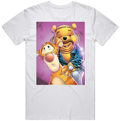 Tiger King Winne The Pooh Tigger Mashup T Shirt