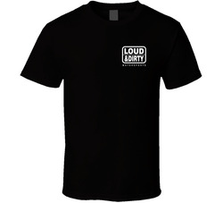 Loud And Dirty Motorsports Chest Crest T Shirt Loud And Dirty Motorsports Chest Crest T Shirt