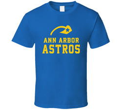 Ann Arbor Astros Fan T Shirt