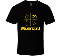 Michigan Manifesto Fan T Shirt