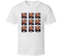 Jalen Hurts Moods Facial Expressions T Shirt
