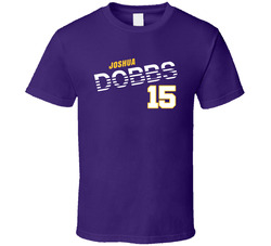 Joshua Dobbs 15 Favorite Player Fan T Shirt Joshua Dobbs 15 Favorite Player Fan T Shirt