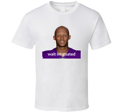 Josh Dobbs Wait I'm Goated T Shirt