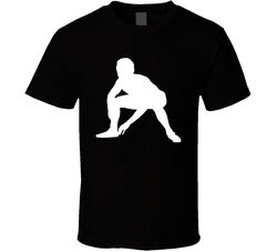 Wrestling Crouch Pose Silhouette T Shirt Wrestling Crouch Pose Silhouette T Shirt