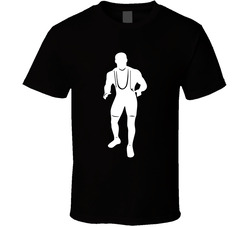 Wrestling Opponent Silhouette T Shirt Wrestling Opponent Silhouette T Shirt