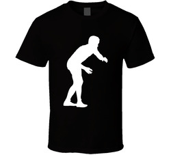 Wrestling Pose Silhouette T Shirt Wrestling Pose Silhouette T Shirt
