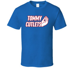 Tommy Cutlets Tommy Devito Italian Celebration Hand T Shirt