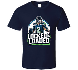 Drew Lock Locked And Loaded T Shirt